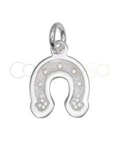 Pendentif fer à cheval 9,4 x 12,4 mm argent 925