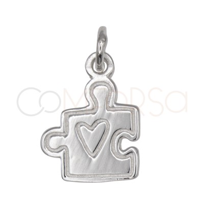 Pendentif puzzle d’amour 10...