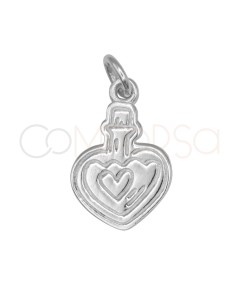 Pendentif potion d’amour 10 x 15 mm en argent 925