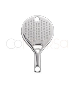 Intercalaire raquette de padel 9 x 16 mm argent 925