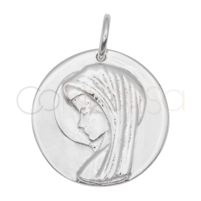 Médaille Vierge Enfant 14,5...