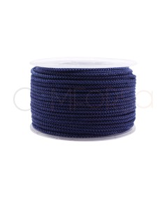 Cordón paracaidista 2 mm azul marino