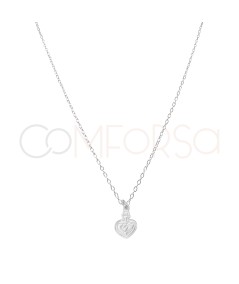 Collier potion d’amour argent 925