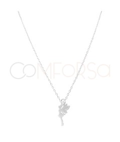 Collier fée Feya argent 925