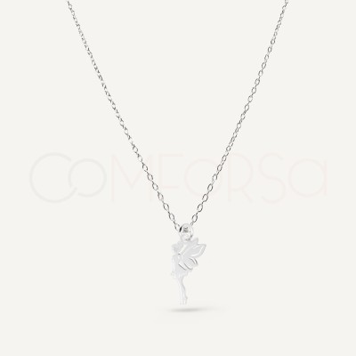 Collier fée Feya argent 925