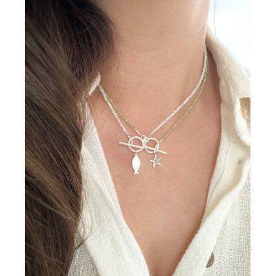 Gravure + Pendentif ange lisse 7 x 16 mm argent 925