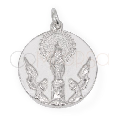 Medalla Virgen del Pilar 18...