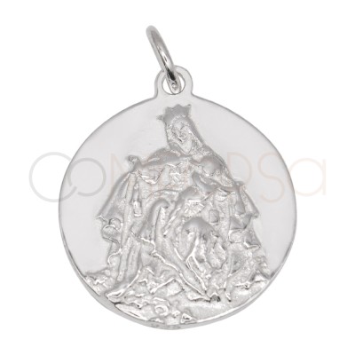 Medalla Virgen del Carmen...