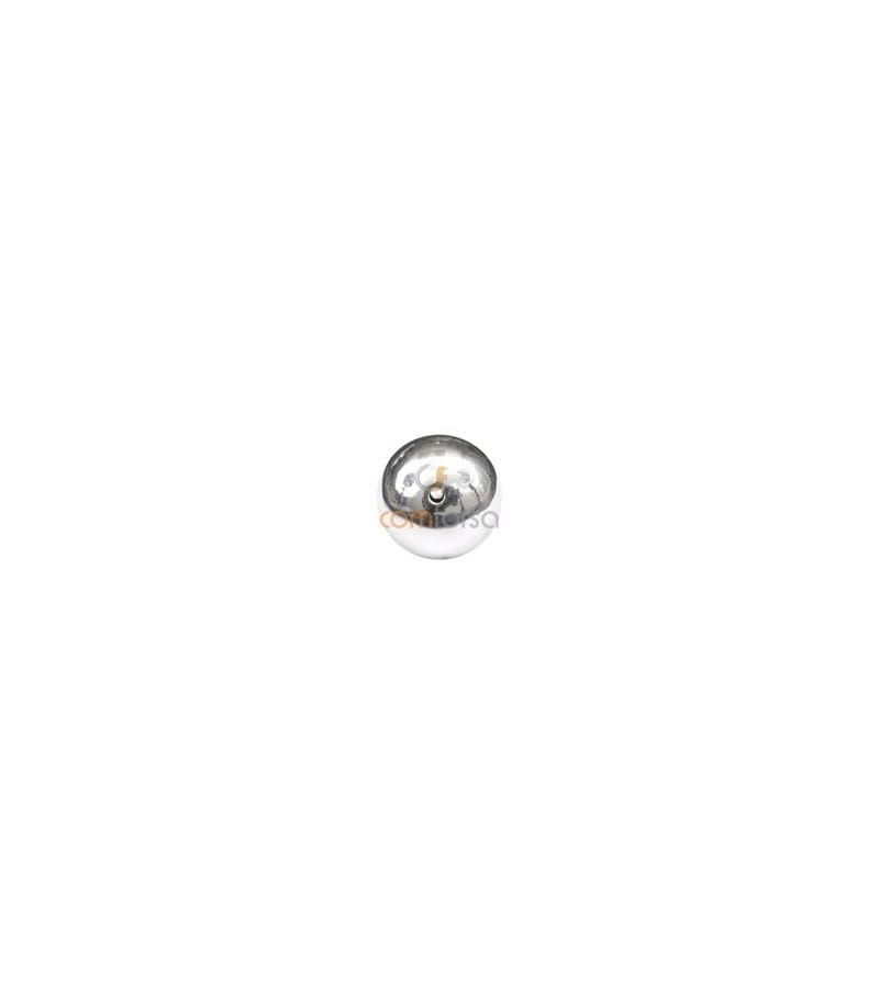 Boule lisse 6mm argent 925