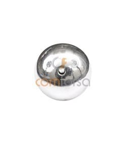 Boule lisse 6mm argent 925