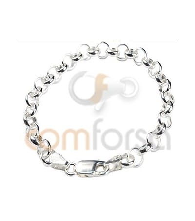 Bracelet 19cm ronde