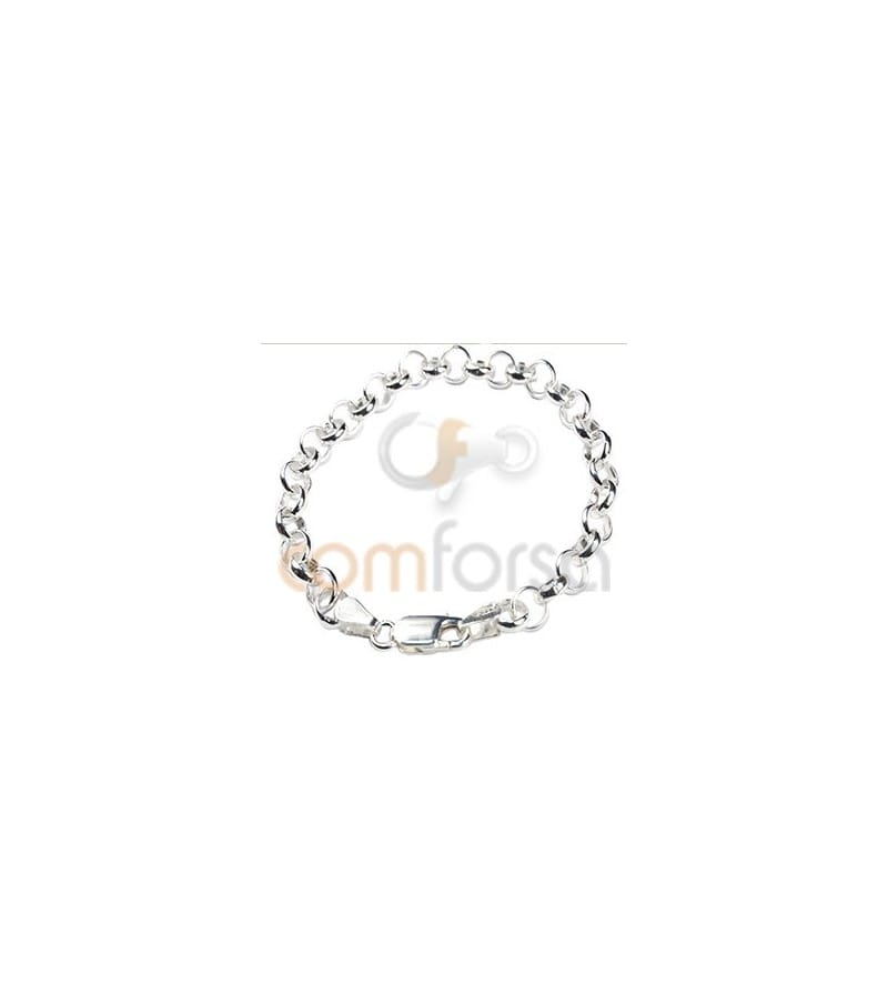 Bracelet 19cm ronde