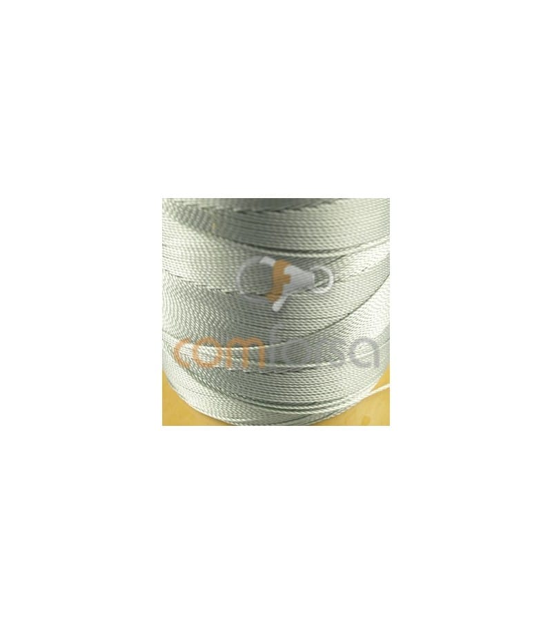 fil pour enfiler vert c 0.4 mm  (rouleau