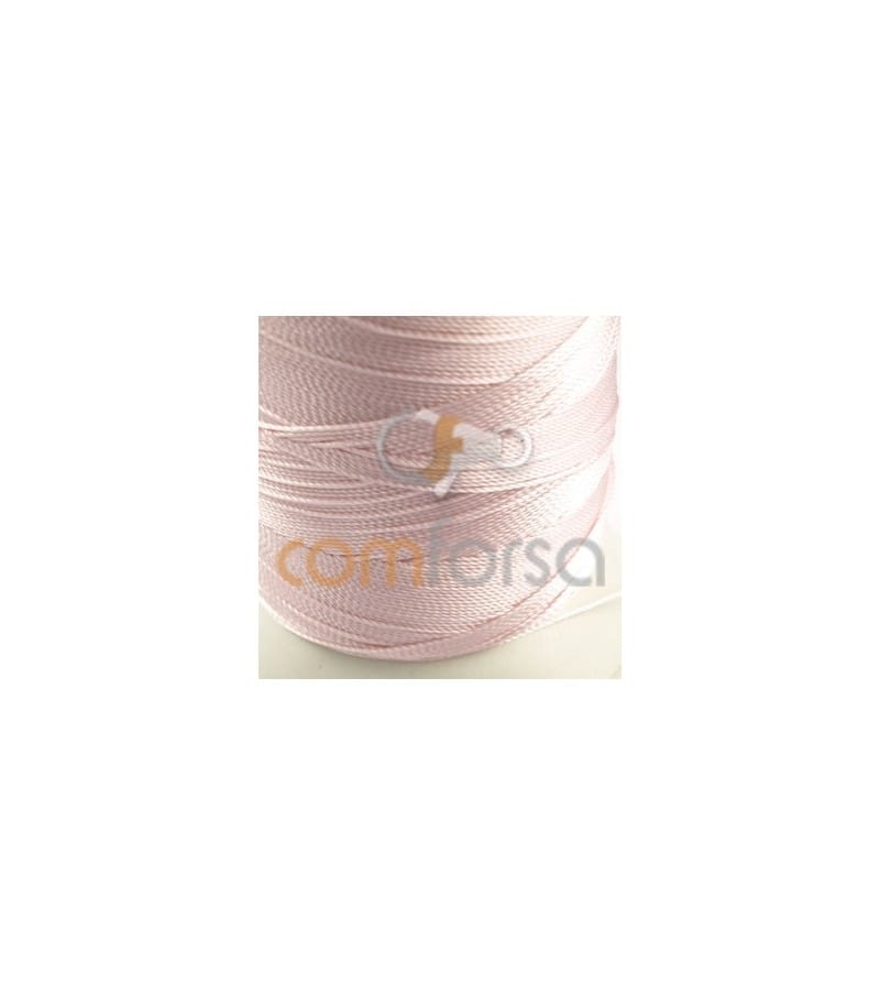 Te fil pour enfiler rose cl 0.4 mm  (rouleau)