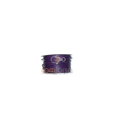 Cuir violet 2.5 mm (qualité standard)