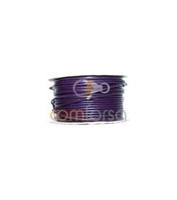Cuir violet 2.5 mm (qualité standard)