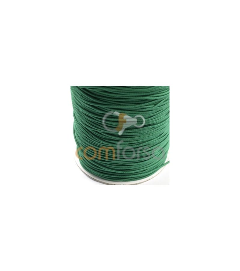 Ruban élastique 1.2 mm vert