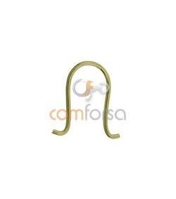 Fil omega long 13 x 15 mm Or 750 ml