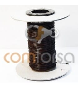 Cuir kangourou marron 1 mm(Qualité premium)