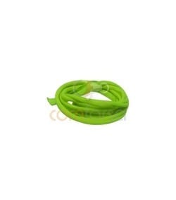 Ruban elastique Vert fluorescent