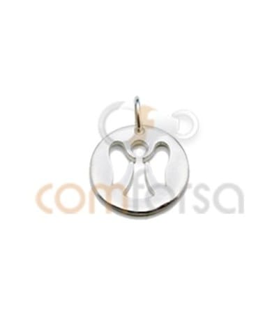 Pendentif ange ajouré 12.5 mm