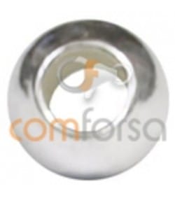 Boule lisse 3 mm (1.5 mm) argent 925 m