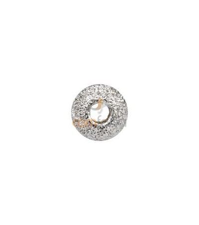 Boule diamanté 8 mm argent 925