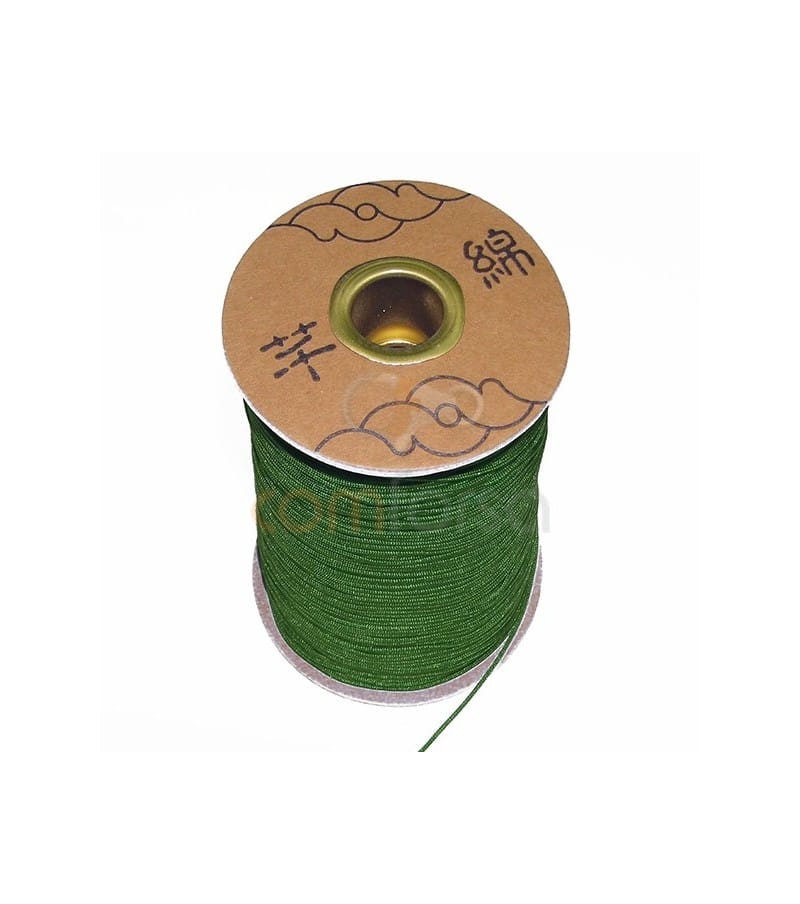 Nylon tressé 0.8 mm Vert