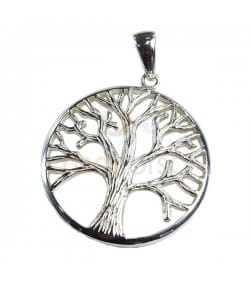 Pendentif Arbre de vie 25.2 mm argent 925