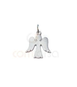 Pendentif petit ange 14 x 18 mm argent