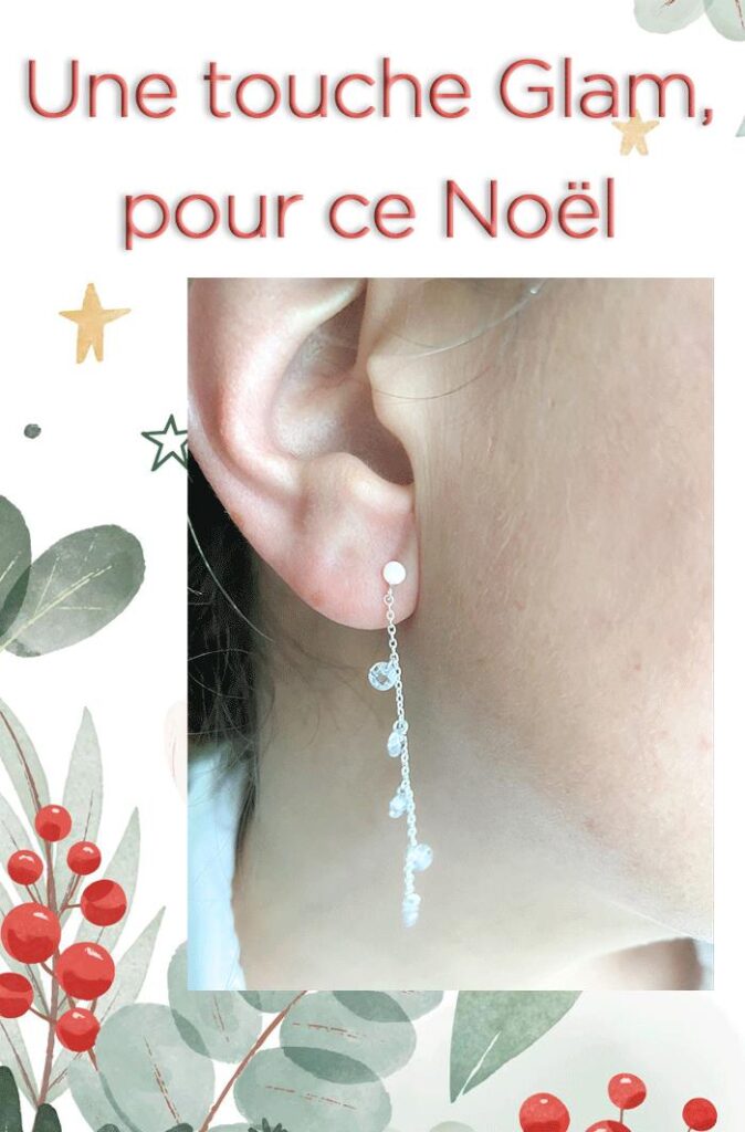 nouveautés boucles d'oreilles zircones touche glam