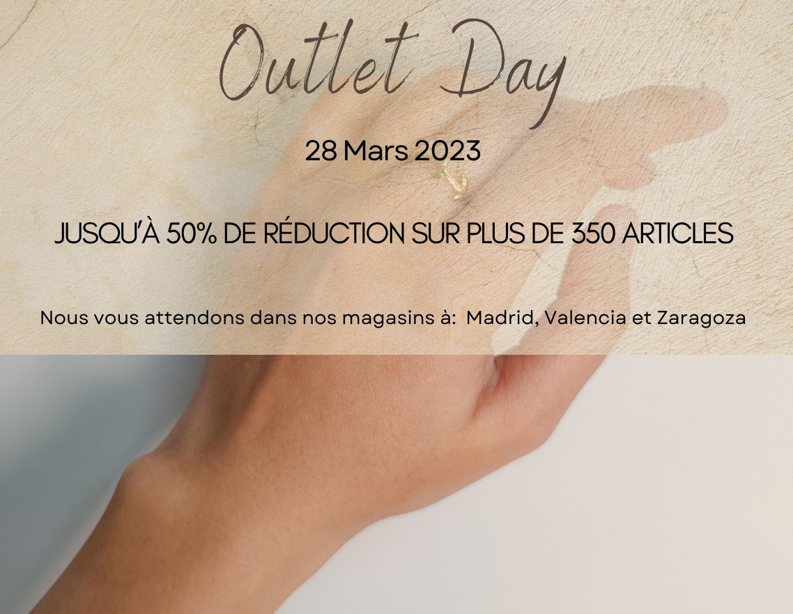 28 MARS 2023… OUTLET DAY