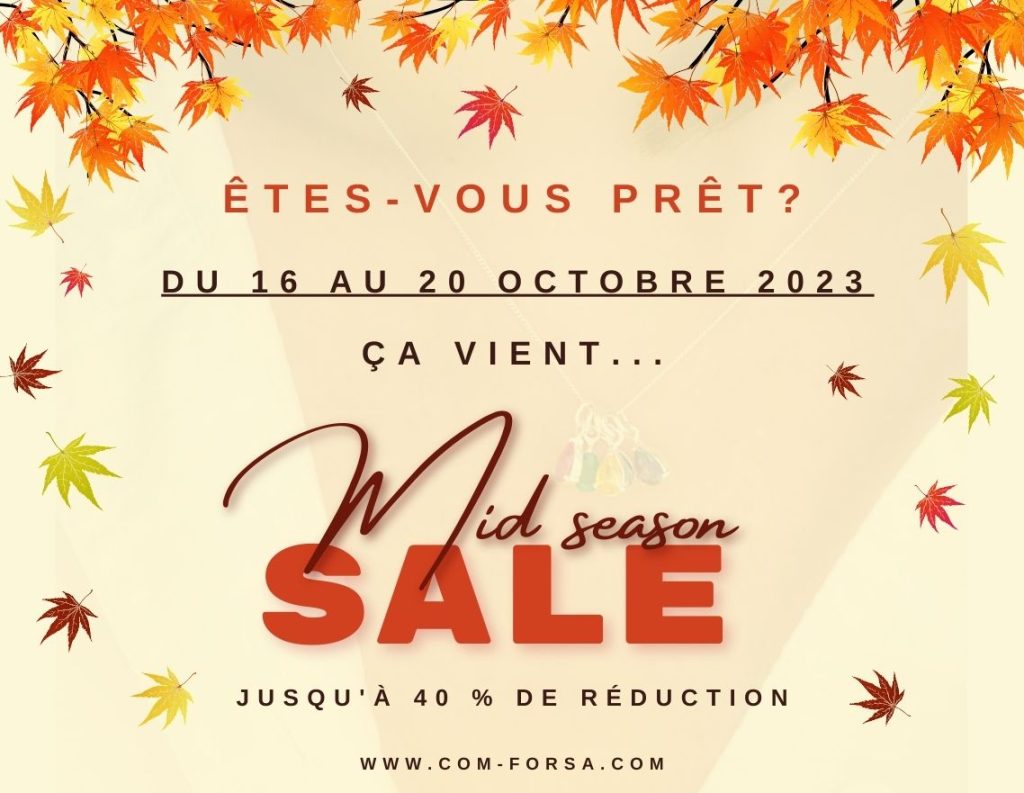 mid season sale france