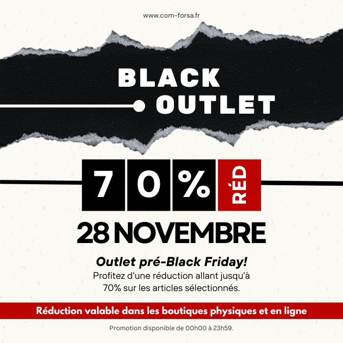 Black Outlet 28 Novembre